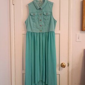 Long vest top